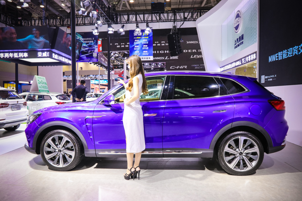 26.88万起! 荣威电动超跑SUV MARVEL  X苏州上市