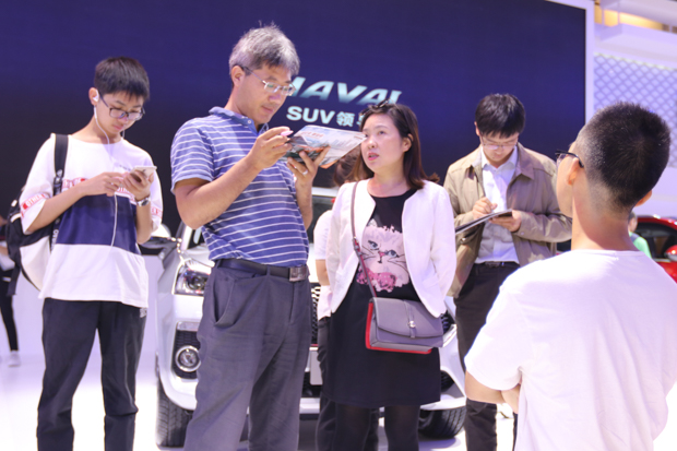 纯自主迎贸易战 长城哈弗国际车展全系大促