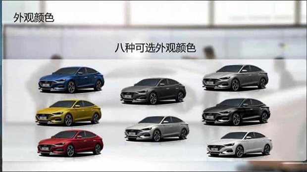 共推5款车型！现代菲斯塔配置信息曝光
