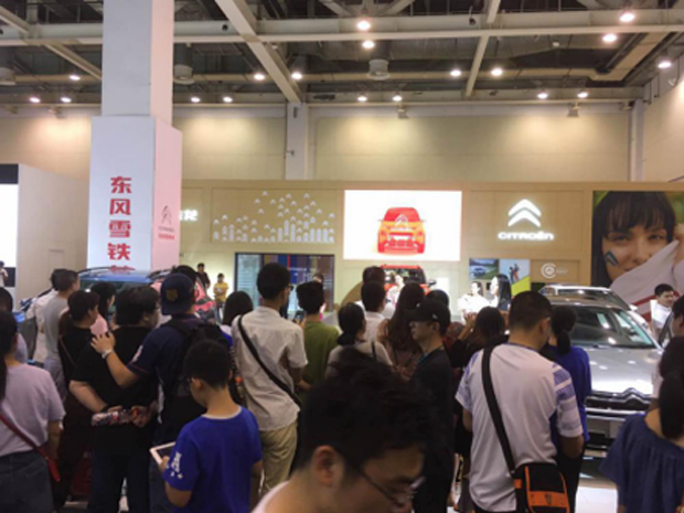 东风雪铁龙互联网SUV云逸苏州区域上市