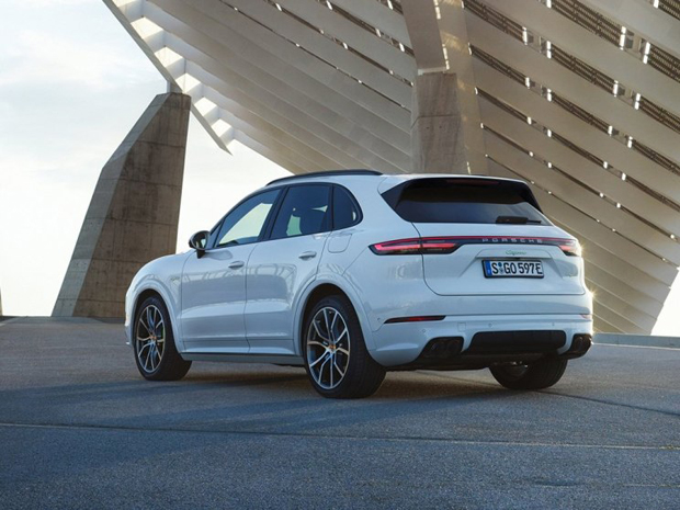 全新Cayenne E-Hybrid将亮相广州车展！