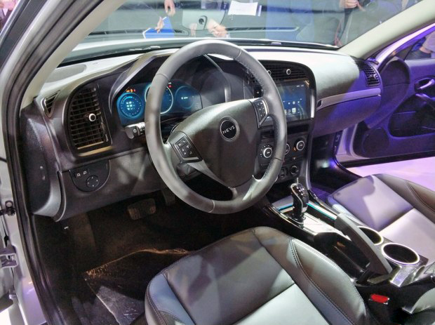 国能汽车93综合补贴后预售16.98万元起！