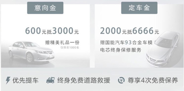 国能汽车93综合补贴后预售16.98万元起！