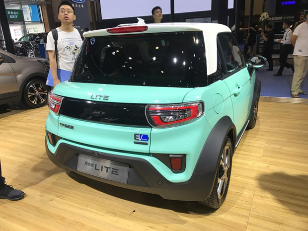 北汽新能源新款LITE于广州车展开启预售