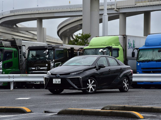 中/日合建加氢站 燃料电池车春天要来？
