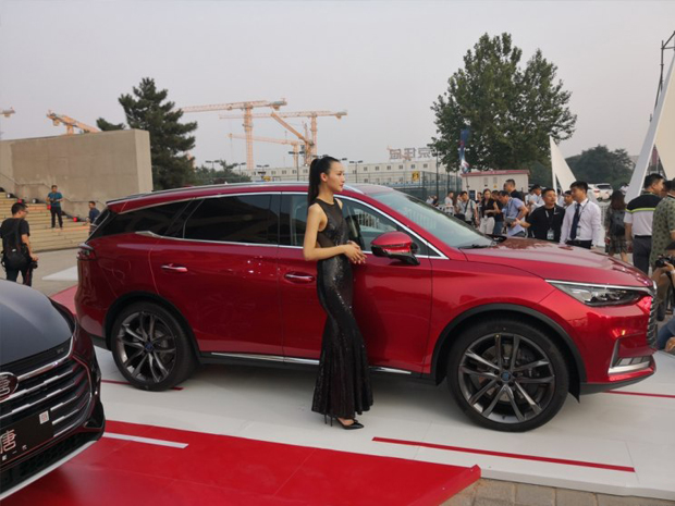 比亚迪唐EV/宋MAX DM于广州车展开启预售