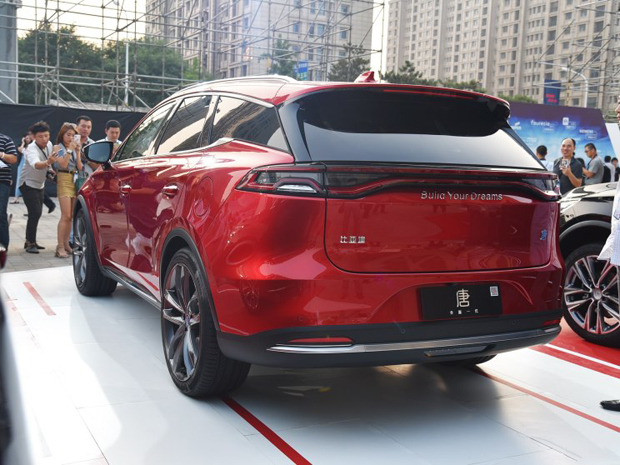 比亚迪唐EV/宋MAX DM于广州车展开启预售