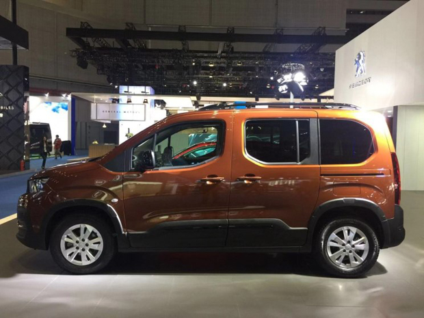 实用至上的法国MPV！标致Rifter国内首发