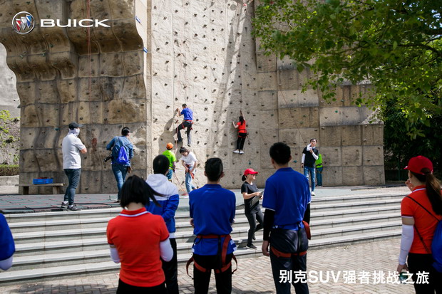 无挑战 不强大 记别克SUV强者挑战之旅厦门站