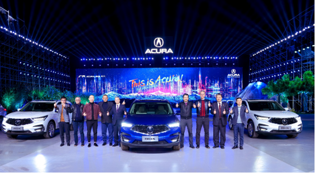 广汽Acura ALL NEW RDX惊艳亮相惊天魔盗团魔幻现场