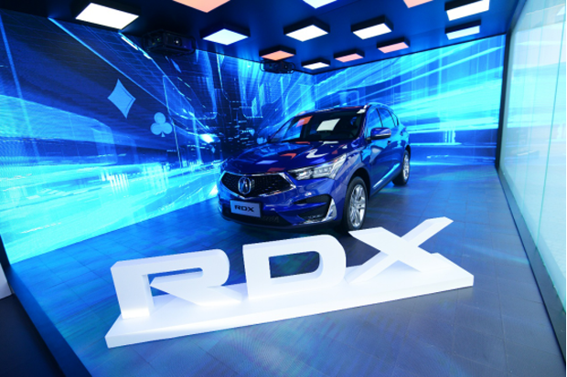 广汽Acura ALL NEW RDX惊艳亮相惊天魔盗团魔幻现场