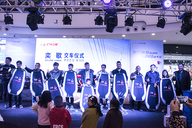 广汽三菱奕歌挺进苏州车市 售:12.98万起