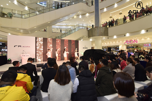 “全天候飞航SUV”全新RDX实力来袭 强势登陆广汽Acura苏州苏新特约店