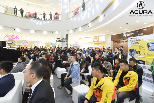 “全天候飞航SUV”全新RDX实力来袭 强势登陆广汽Acura苏州苏新特约店