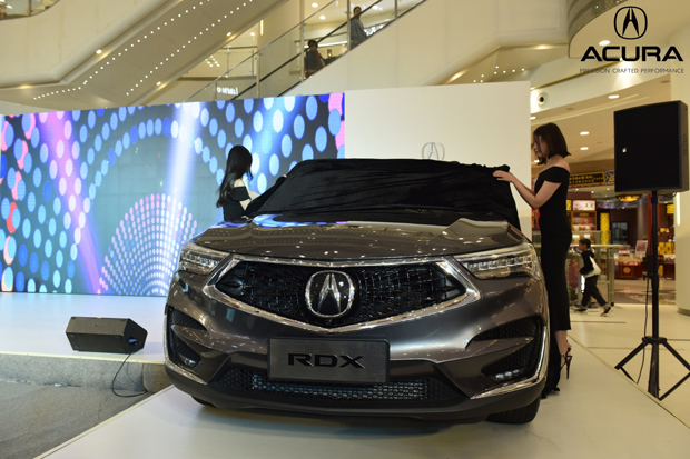 “全天候飞航SUV”全新RDX实力来袭 强势登陆广汽Acura苏州苏新特约店