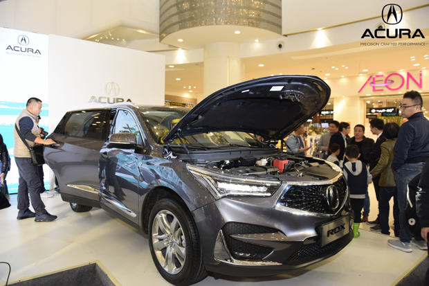 “全天候飞航SUV”全新RDX实力来袭 强势登陆广汽Acura苏州苏新特约店