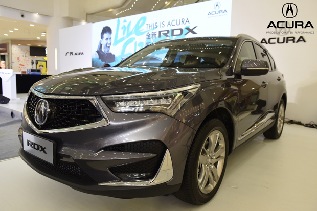 “全天候飞航SUV”全新RDX实力来袭 强势登陆广汽Acura苏州苏新特约店