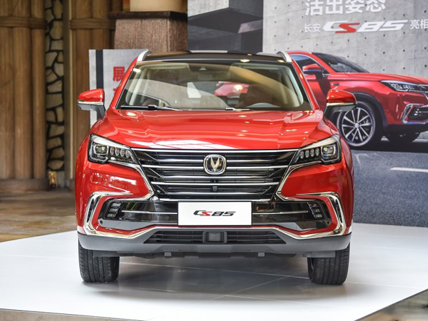 于2019年上半年上市 曝长安CS85新消息