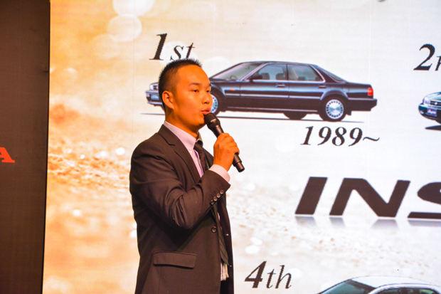 新精英旗舰座驾！东风本田INSPIRE苏州上市