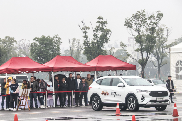 新生代AI智能网联SUV 哈弗F7苏州上市试驾会