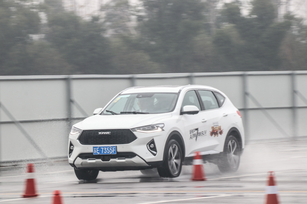 新生代AI智能网联SUV 哈弗F7苏州上市试驾会