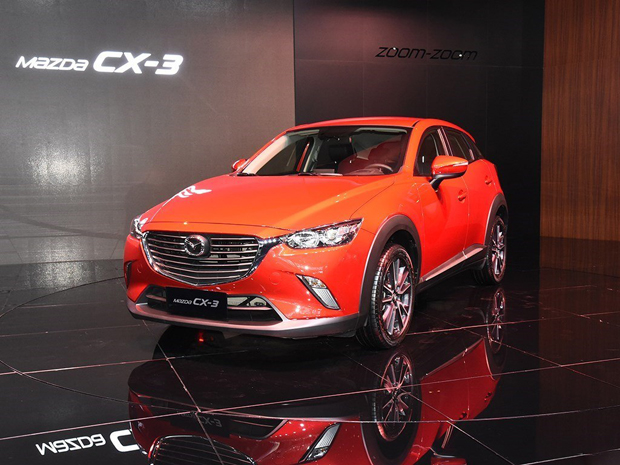 从SUV入手 马自达计划2020年推电动车
