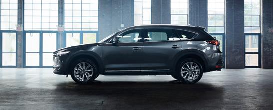 谏山慎一 x Mazda CX-8 | 探幽入微 造车如艺