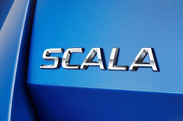 新设计元素的加持 斯柯达SCALA官图发布