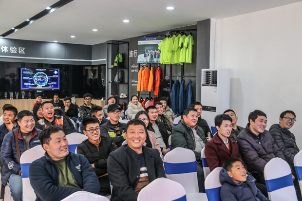 捷途X70S苏州文珺活力上市 团购会嗨爆全场