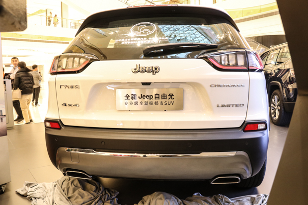 升“值”加“芯” 全新Jeep自由光苏州上市