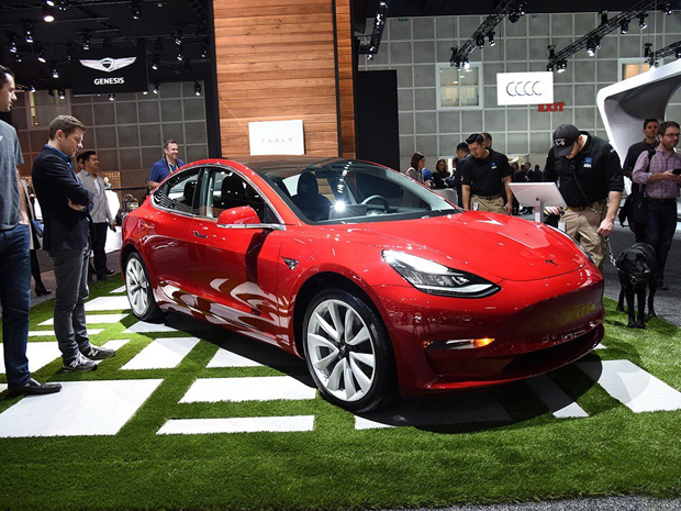 年底量产Model 3 特斯拉上海工厂动工