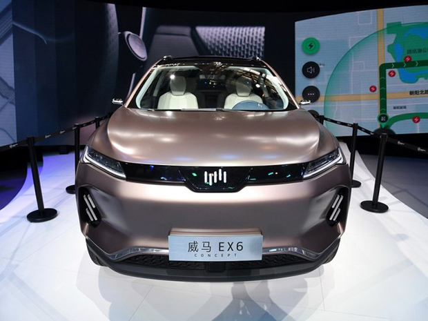 6座中型SUV 威马EX6将于2019年9月上市