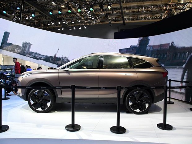 6座中型SUV 威马EX6将于2019年9月上市