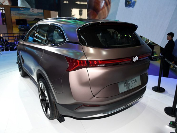 6座中型SUV 威马EX6将于2019年9月上市