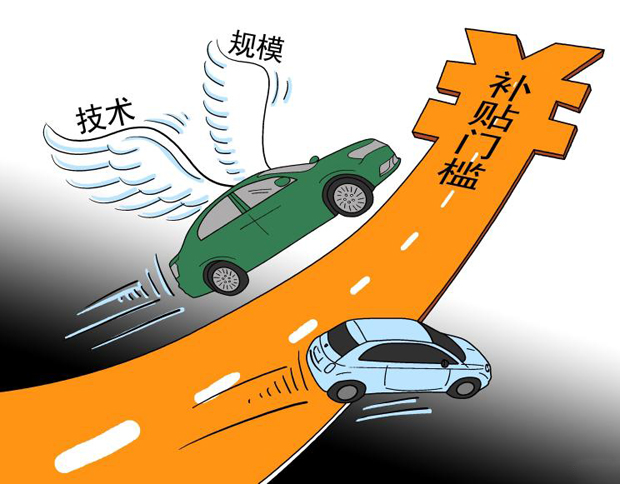 网传2019年新能源汽车补贴最高退坡50%
