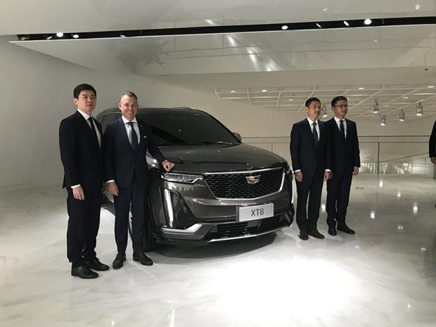 有望7月上市 上汽通用凯迪拉克XT6亮相