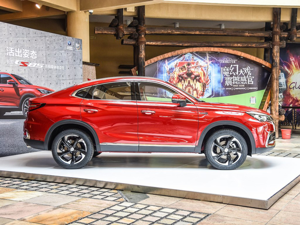 预售14.99万起 CS85 COUPE 3月6日上市