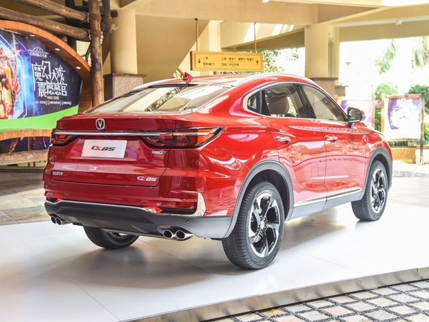 预售14.99万起 CS85 COUPE 3月6日上市