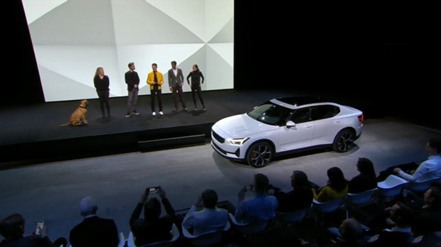 Model 3劲敌来袭 Polestar 2正式发布