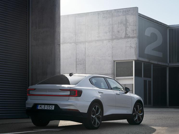 Model 3劲敌来袭 Polestar 2正式发布