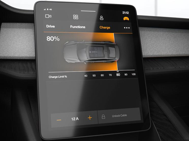 Model 3劲敌来袭 Polestar 2正式发布