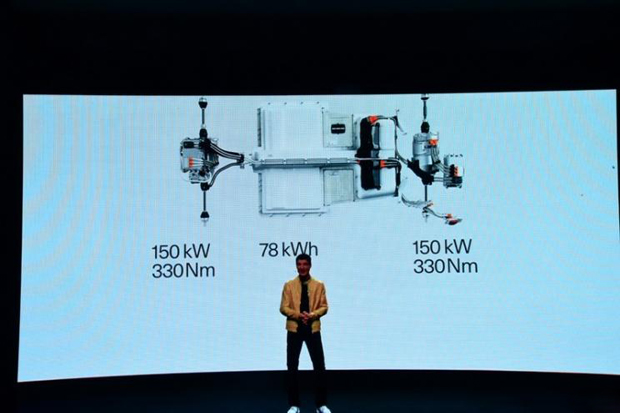 Model 3劲敌来袭 Polestar 2正式发布