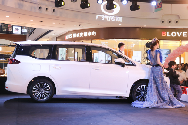 传祺GM6搅动苏州车市 售价10.98-15.98万元