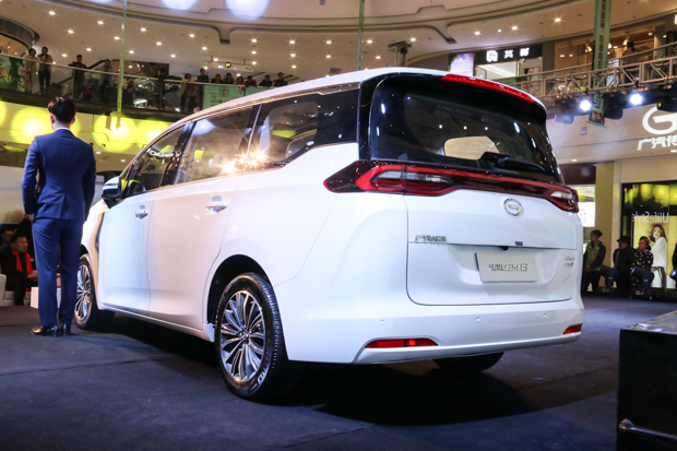 传祺GM6搅动苏州车市 售价10.98-15.98万元