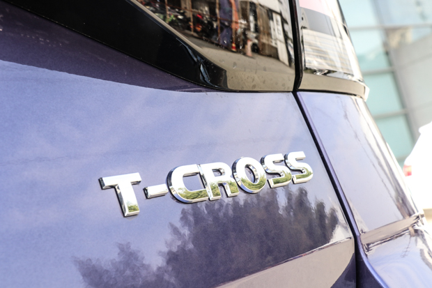 年轻人的第一台大众！实拍上汽大众T-Cross 1.5L车型