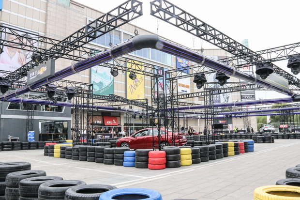雪佛兰直通NASCAR 2019光速挑战赛苏州开战