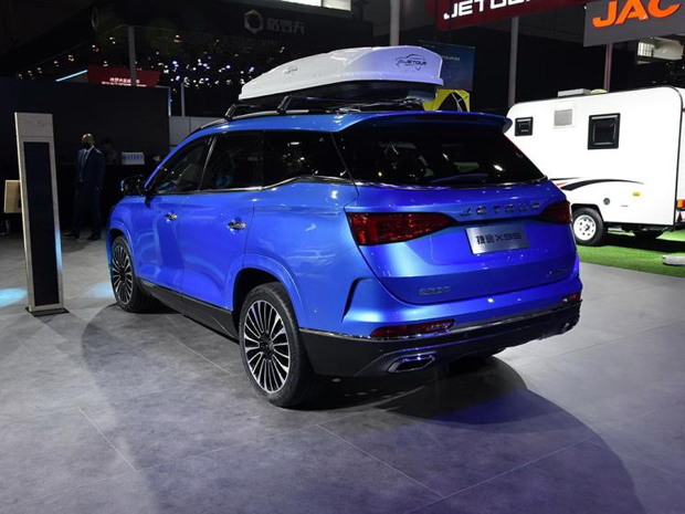 2019上海车展：捷途X95车型正式发布