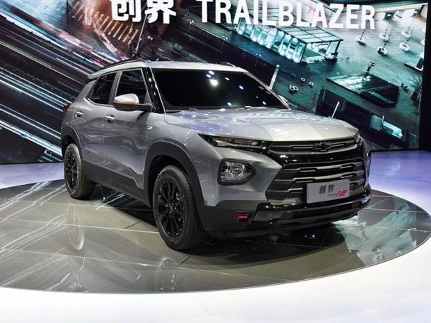 采用新设计 雪佛兰Trailblazer内饰官图