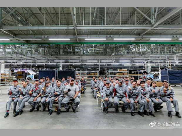 真正走出国门 长城汽车俄罗斯建立工厂