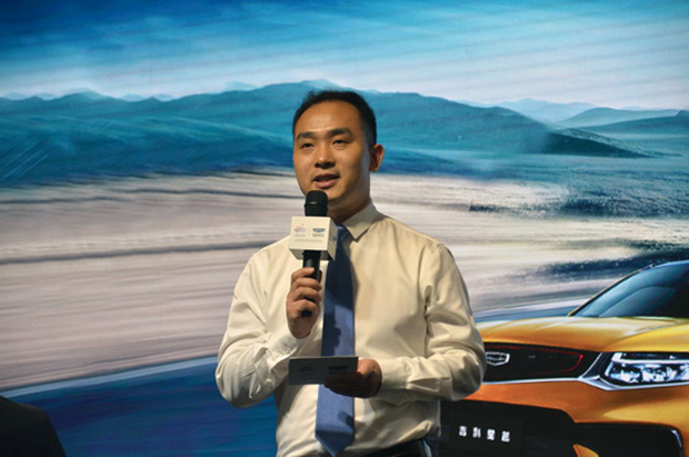 科技感爆棚 吉利首款高阶运动SUV星越苏州上市